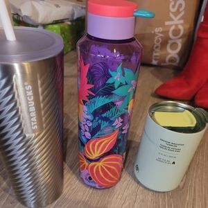Starbucks cups